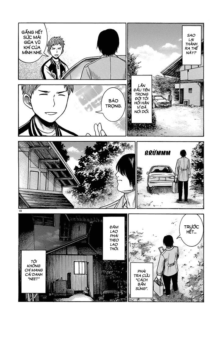 Não Phẳng Siêu Năng Lực - Chương 44 - Trang 12