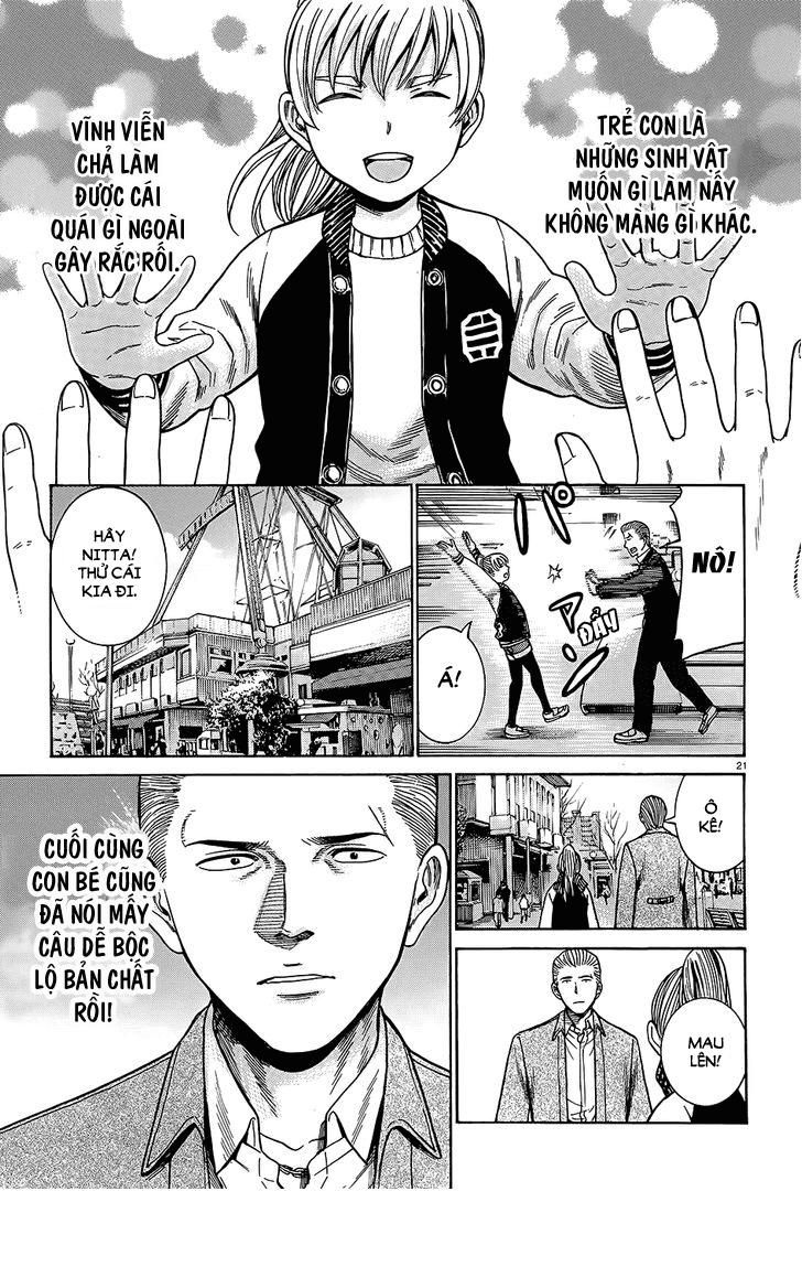 Não Phẳng Siêu Năng Lực - Chương 45 - Trang 23