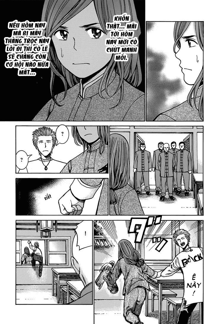 Não Phẳng Siêu Năng Lực - Chương 47 - Trang 18