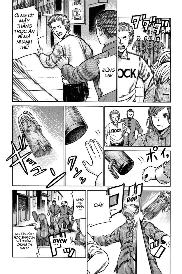 Não Phẳng Siêu Năng Lực - Chương 47 - Trang 20