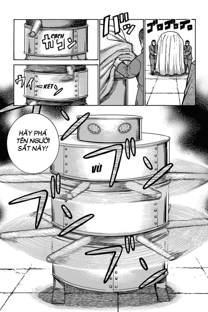 Não Phẳng Siêu Năng Lực - Chương 47 - Trang 34