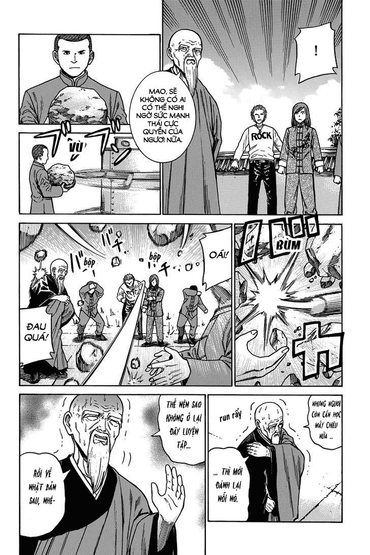 Não Phẳng Siêu Năng Lực - Chương 47 - Trang 35