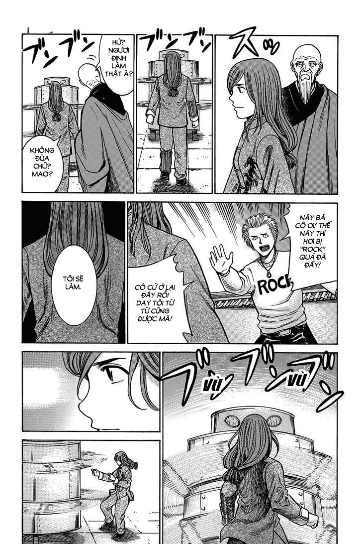 Não Phẳng Siêu Năng Lực - Chương 47 - Trang 36