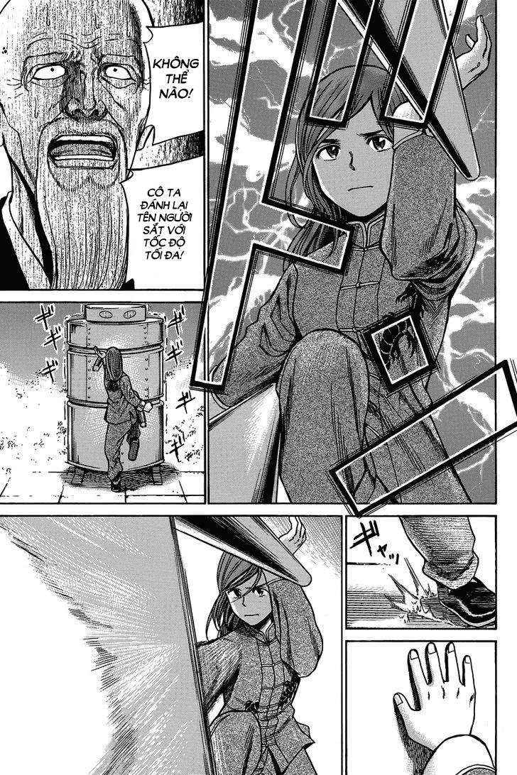 Não Phẳng Siêu Năng Lực - Chương 47 - Trang 38