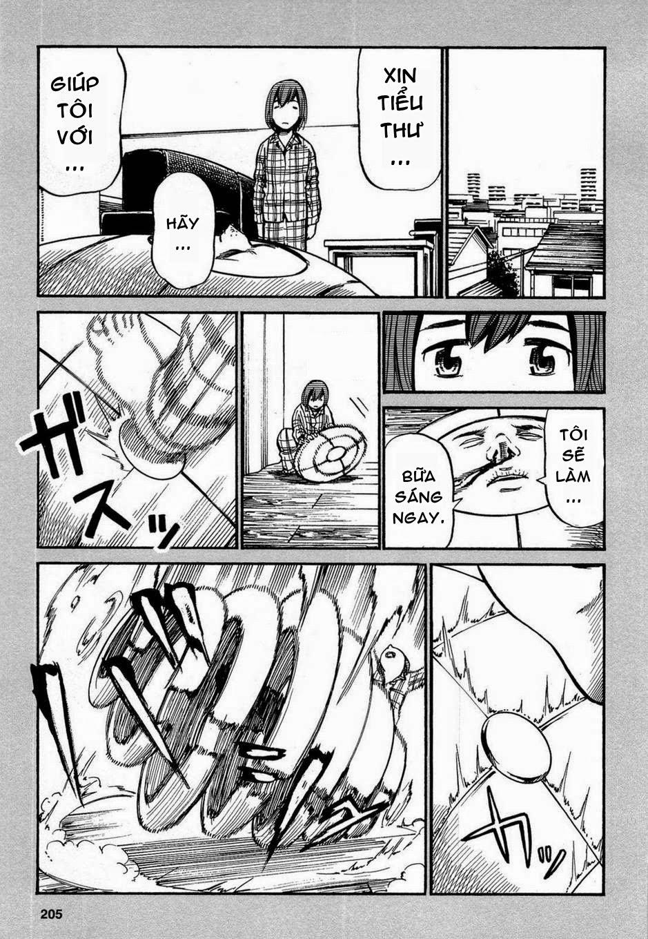 Não Phẳng Siêu Năng Lực - Chương 5.5 - Trang 6