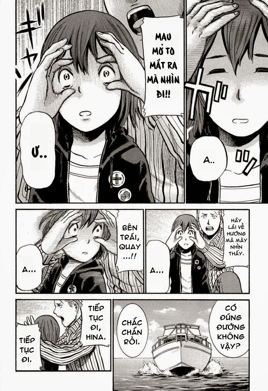 Não Phẳng Siêu Năng Lực - Chương 5 - Trang 35