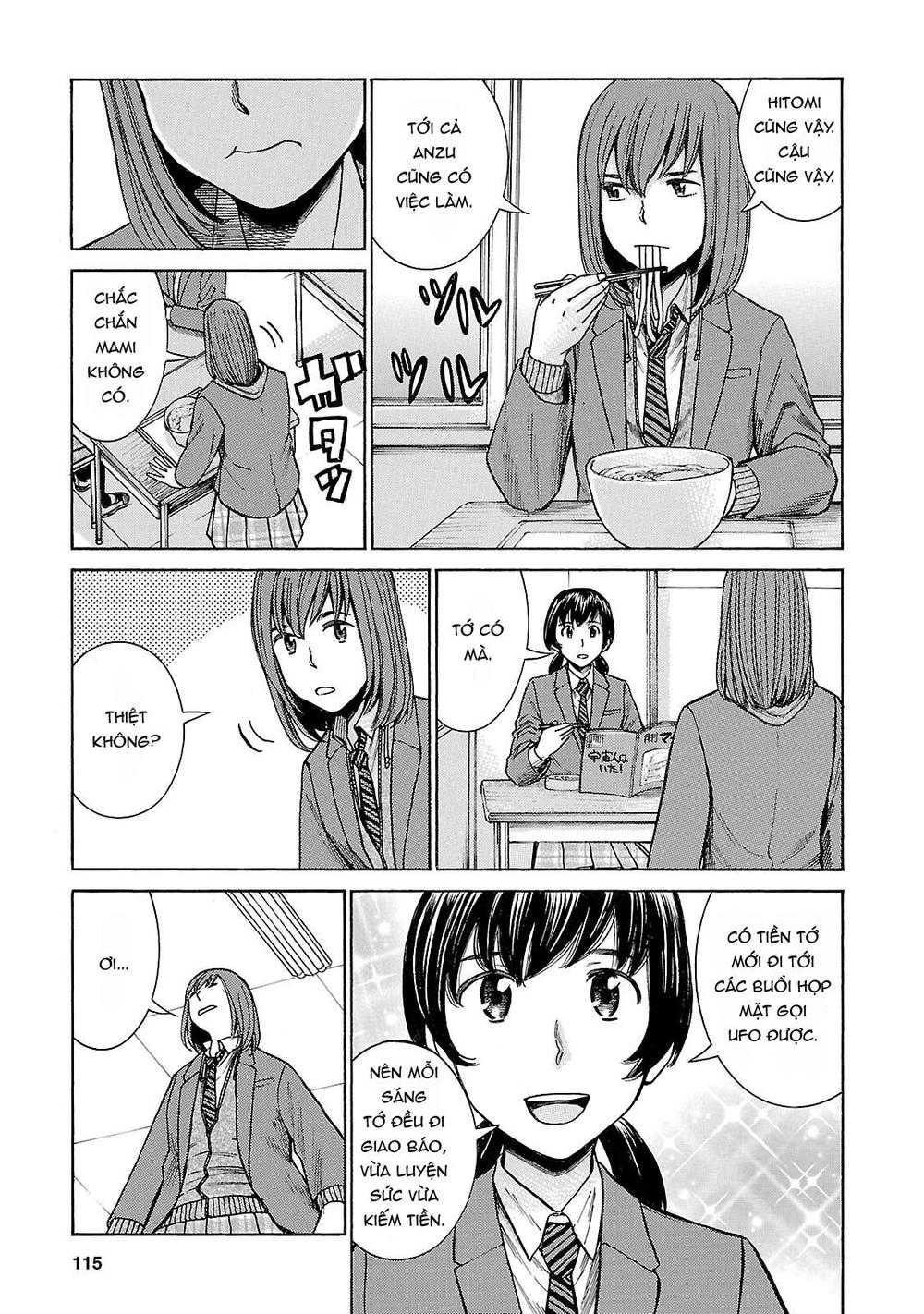 Não Phẳng Siêu Năng Lực - Chương 52 - Trang 5