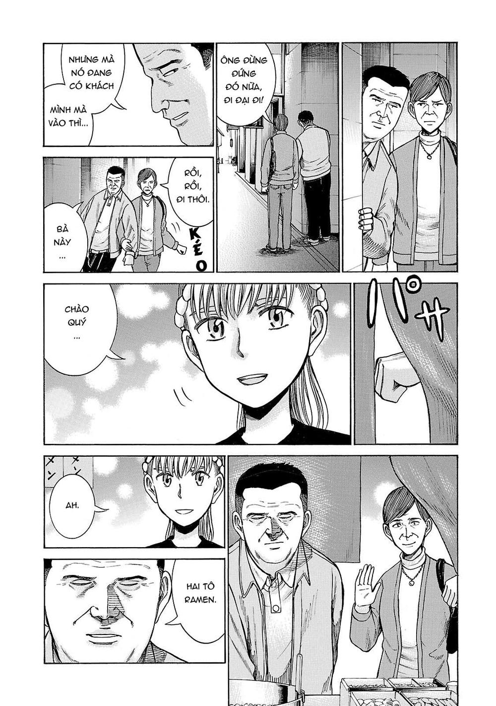 Não Phẳng Siêu Năng Lực - Chương 53 - Trang 36