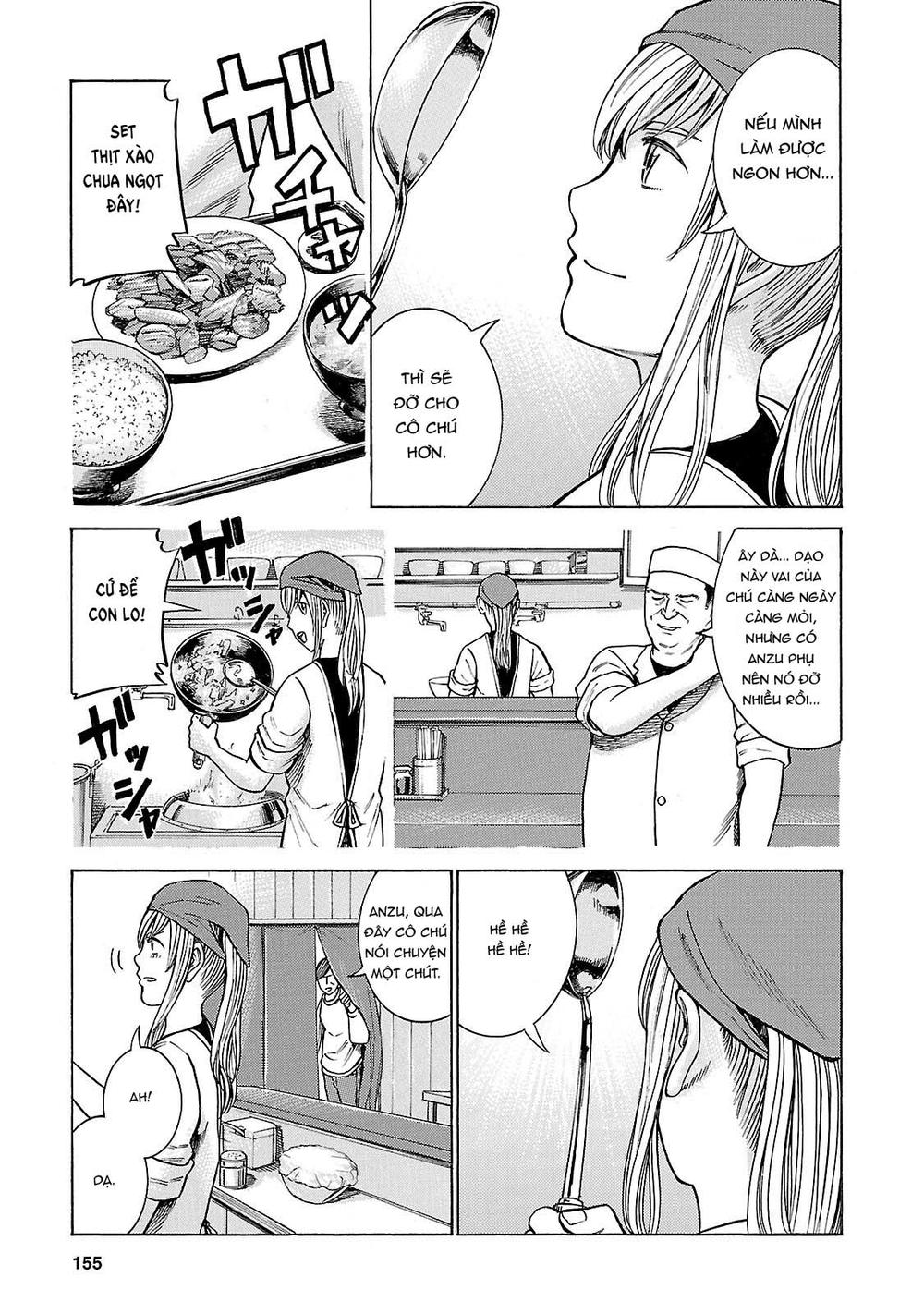 Não Phẳng Siêu Năng Lực - Chương 53 - Trang 5