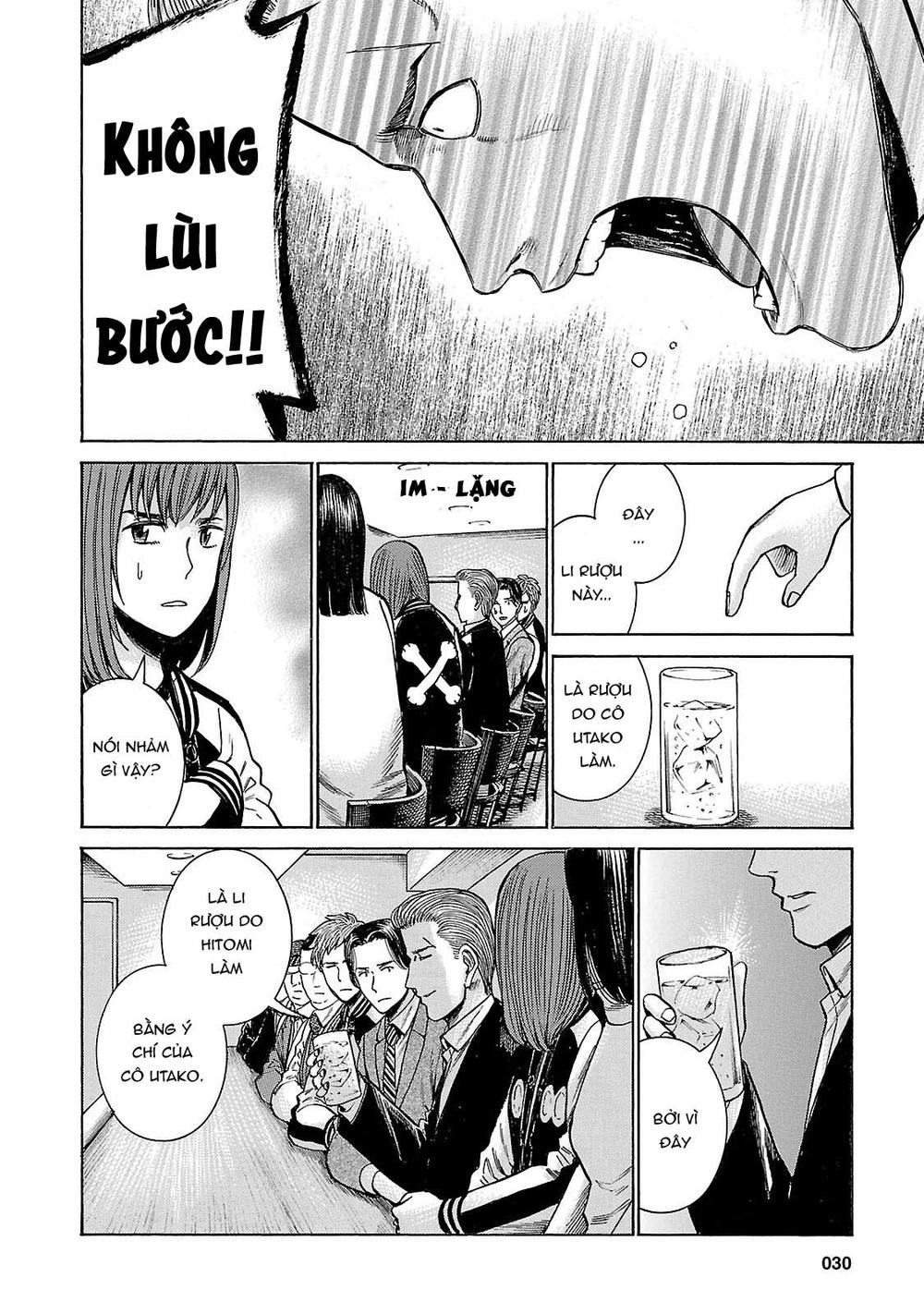 Não Phẳng Siêu Năng Lực - Chương 54 - Trang 32