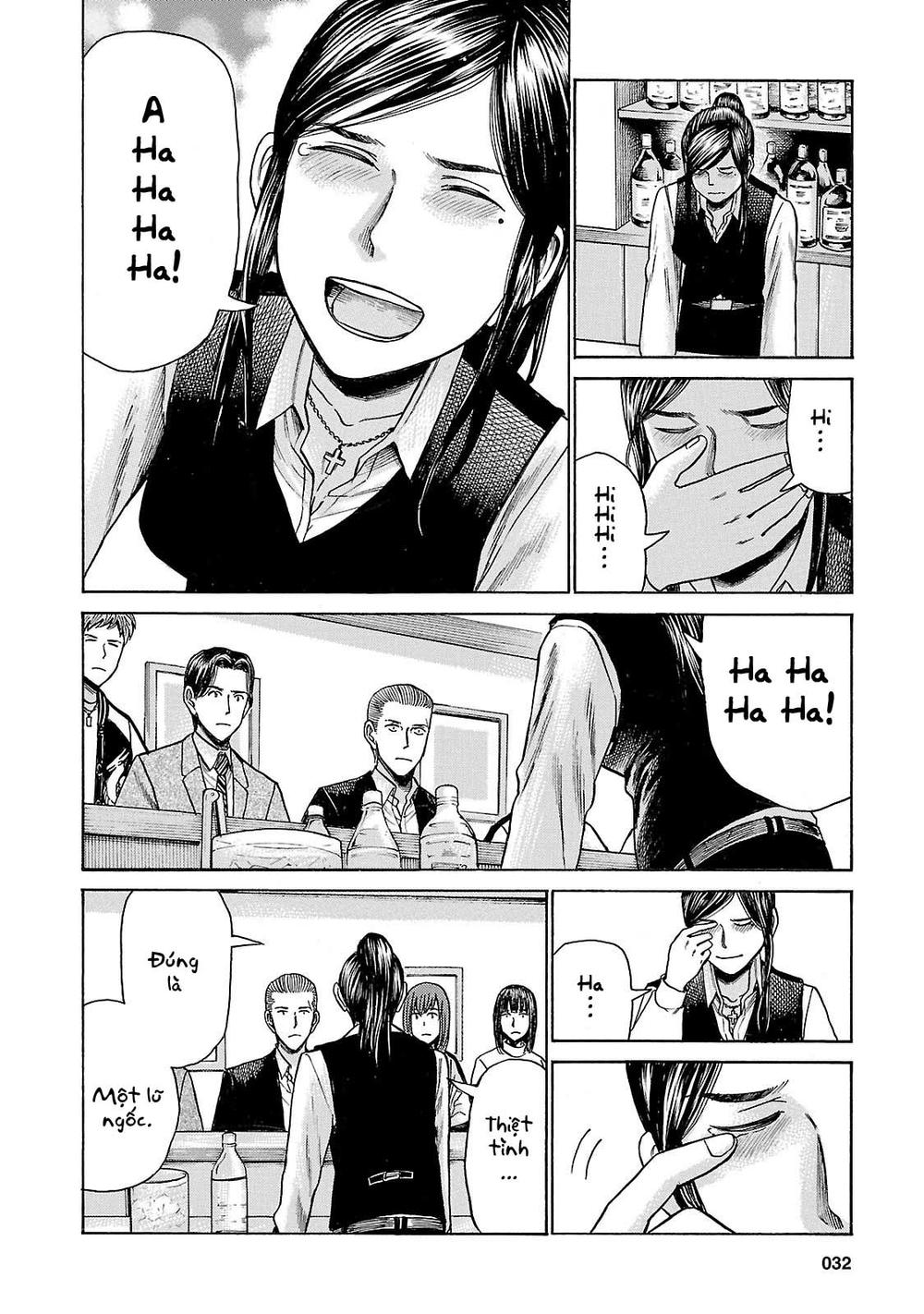 Não Phẳng Siêu Năng Lực - Chương 54 - Trang 34