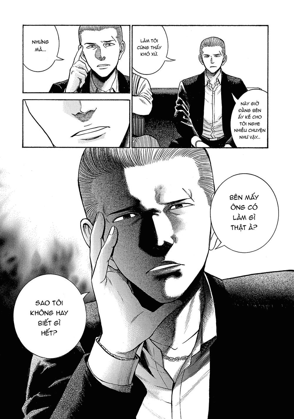 Não Phẳng Siêu Năng Lực - Chương 55 - Trang 35