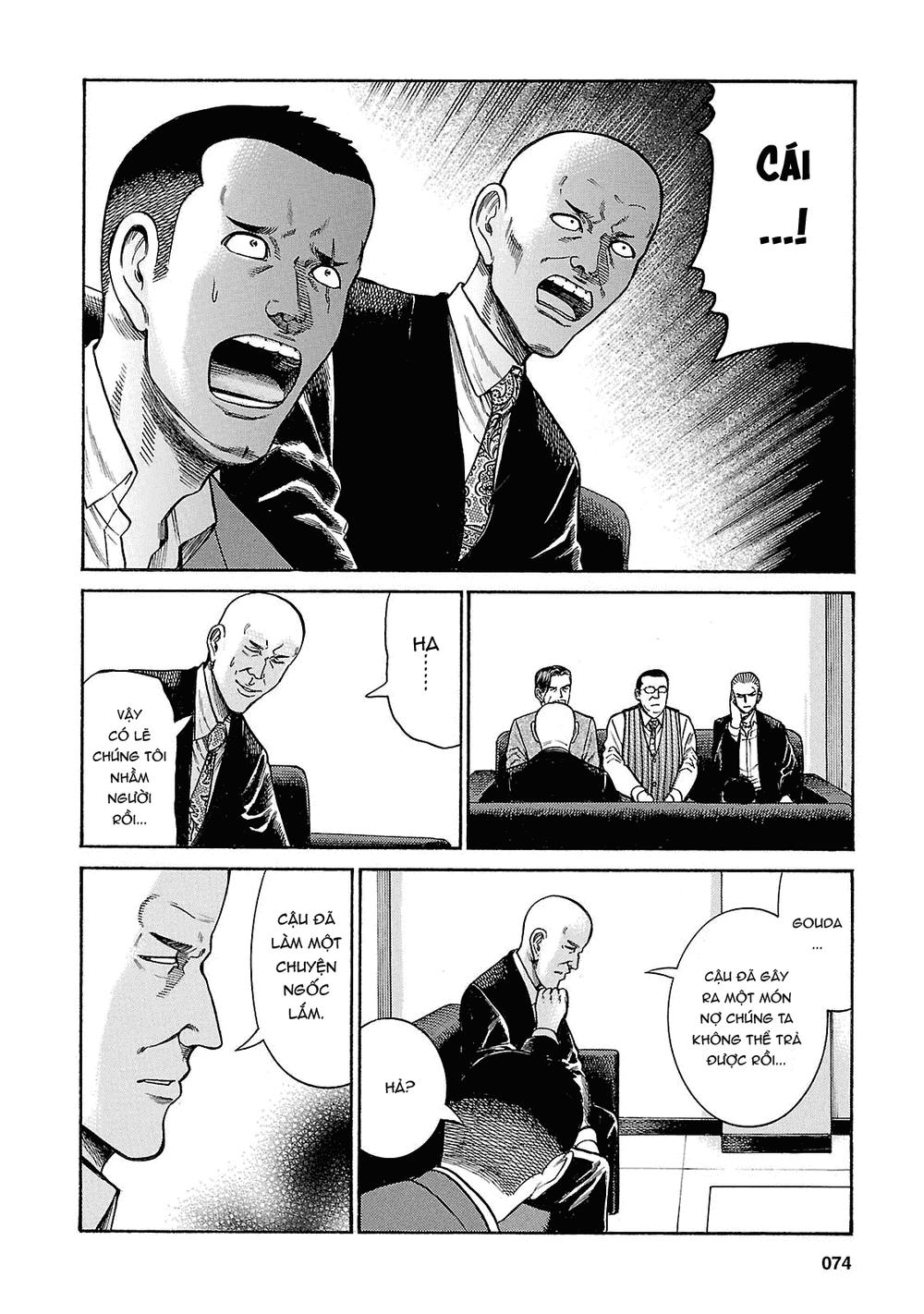 Não Phẳng Siêu Năng Lực - Chương 55 - Trang 36