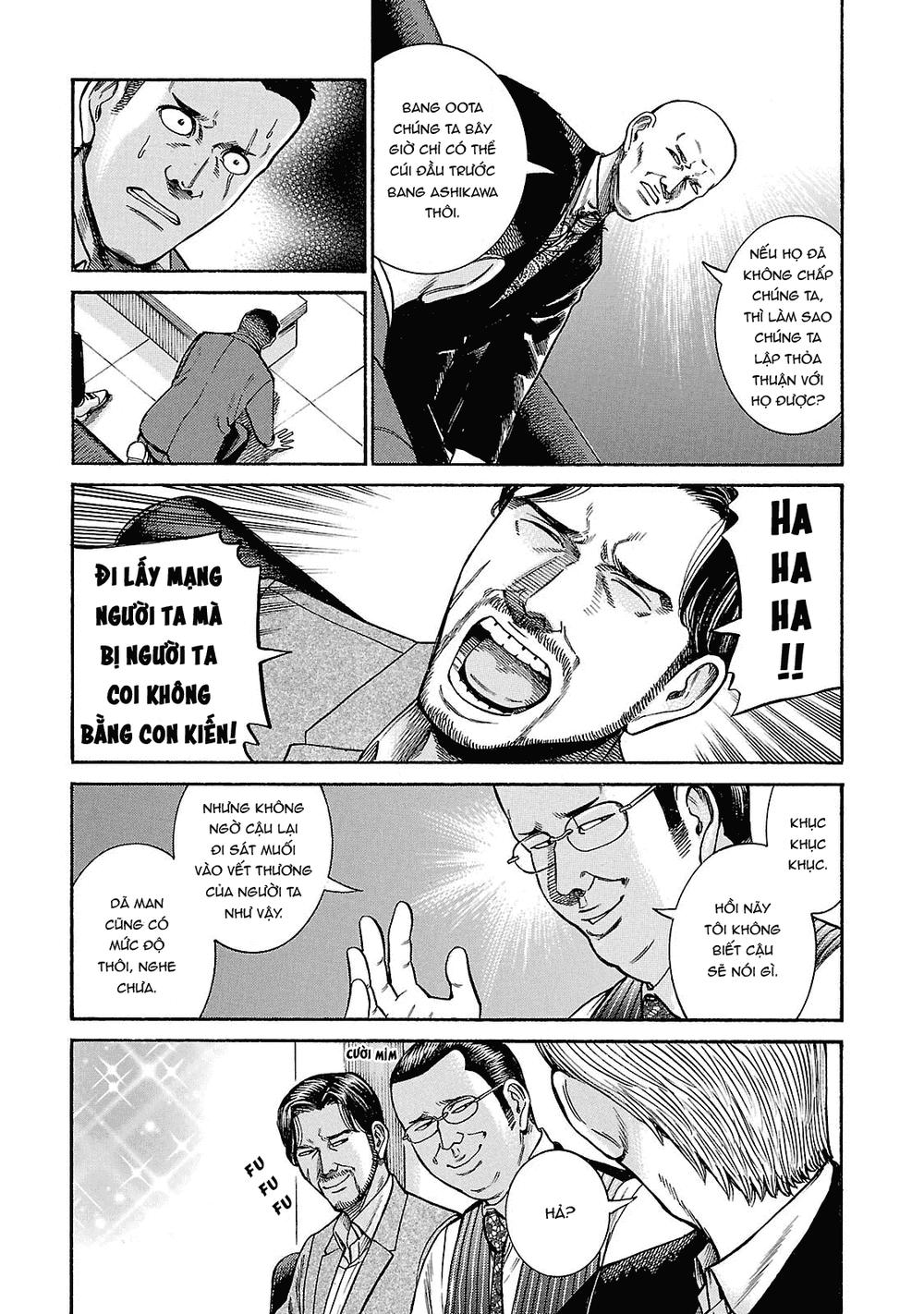 Não Phẳng Siêu Năng Lực - Chương 55 - Trang 37