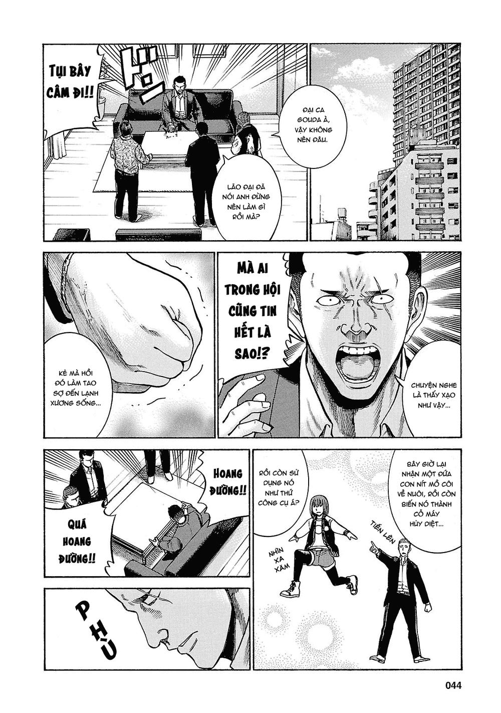 Não Phẳng Siêu Năng Lực - Chương 55 - Trang 6