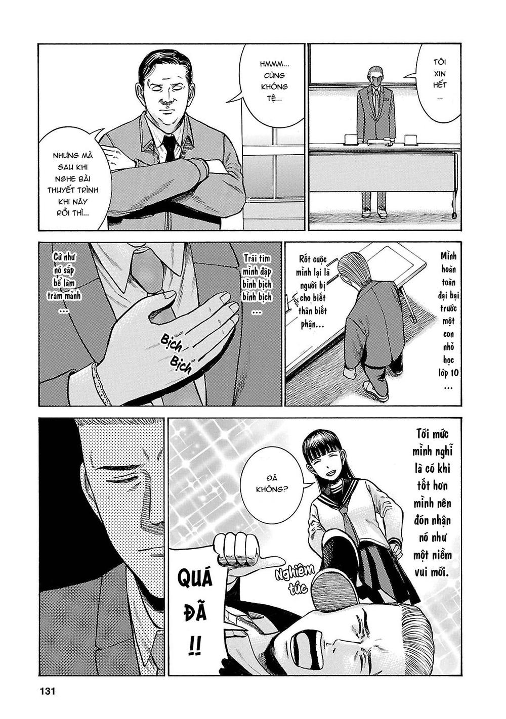 Não Phẳng Siêu Năng Lực - Chương 57 - Trang 21
