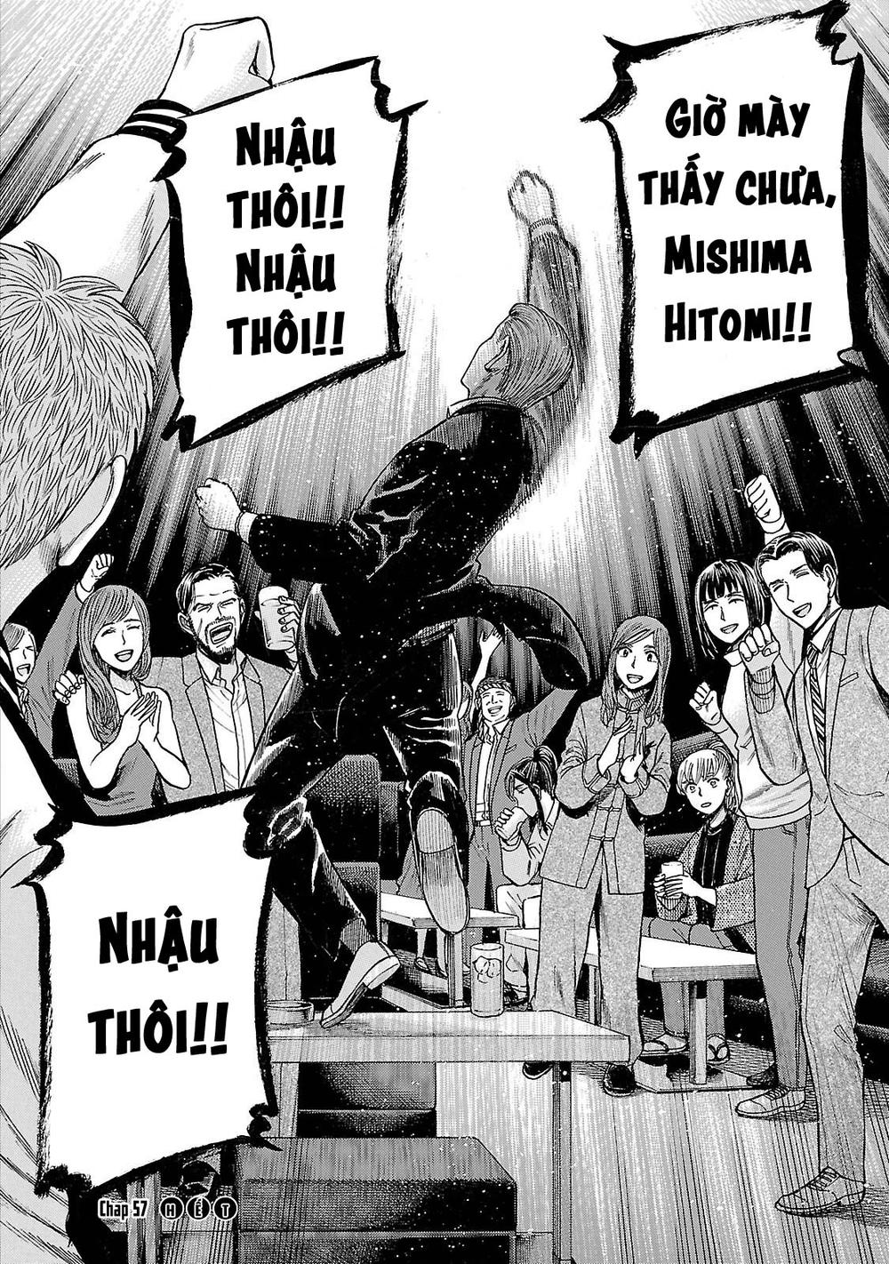 Não Phẳng Siêu Năng Lực - Chương 57 - Trang 40