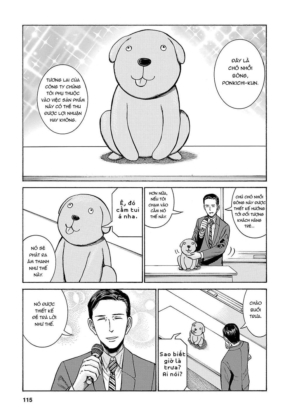 Não Phẳng Siêu Năng Lực - Chương 57 - Trang 5