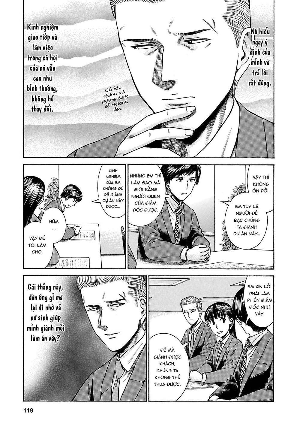 Não Phẳng Siêu Năng Lực - Chương 57 - Trang 9