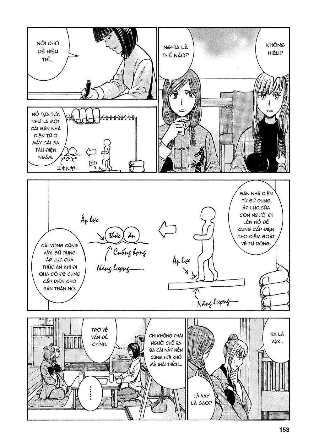 Não Phẳng Siêu Năng Lực - Chương 58 - Trang 6