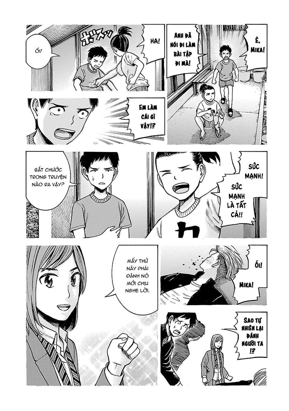 Não Phẳng Siêu Năng Lực - Chương 59 - Trang 12