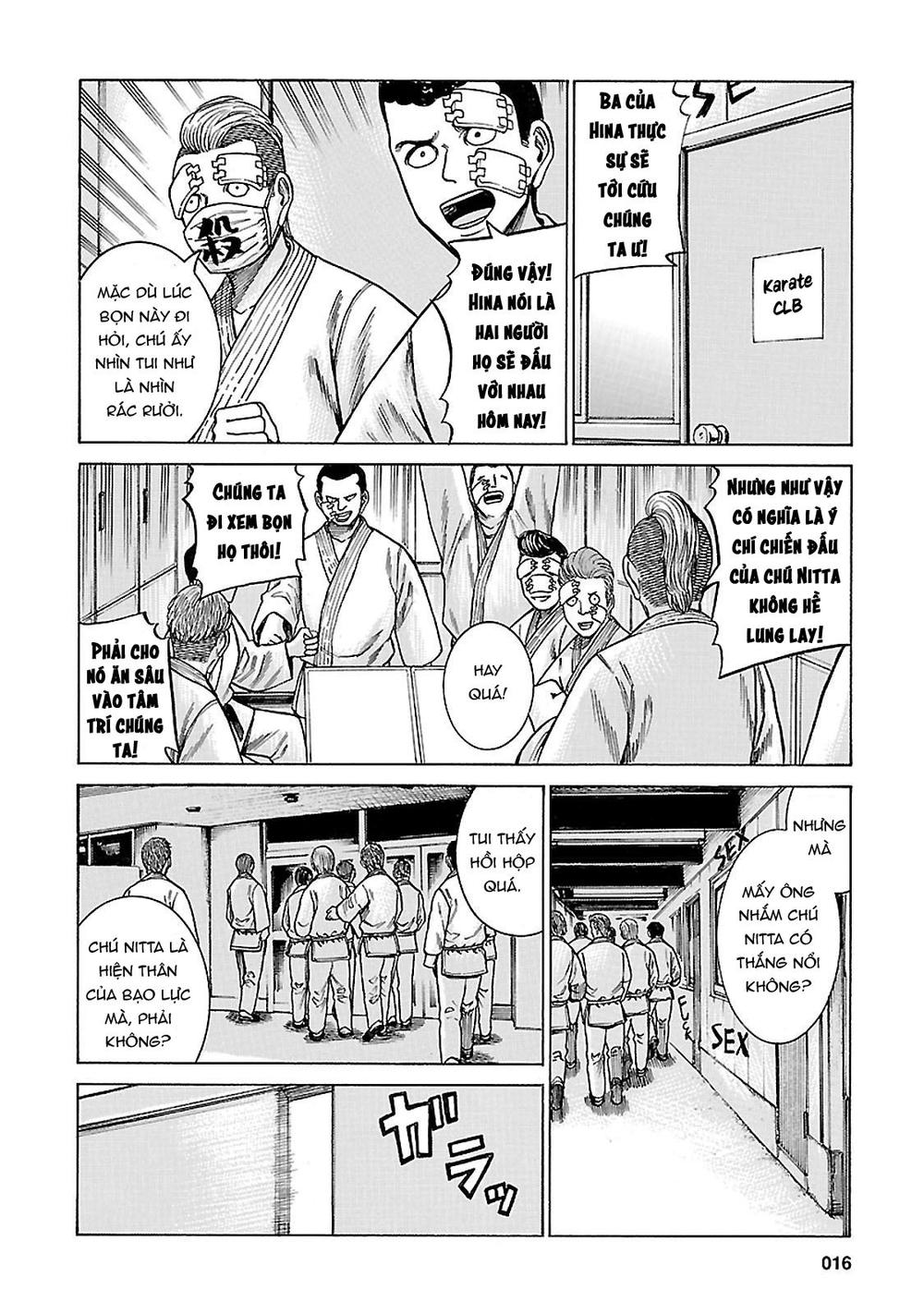 Não Phẳng Siêu Năng Lực - Chương 59 - Trang 14