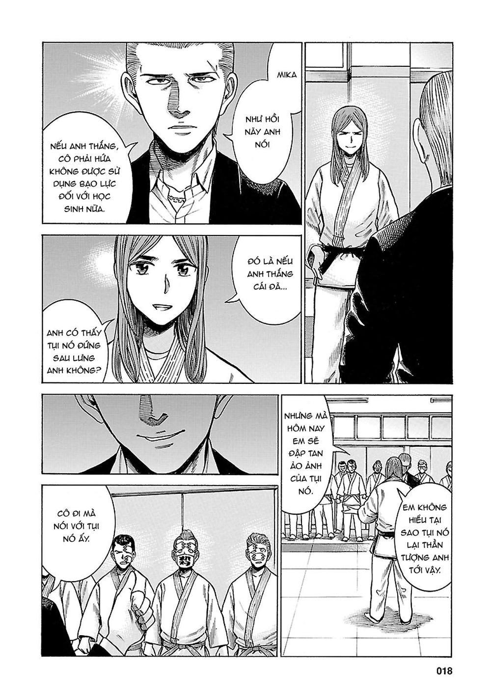 Não Phẳng Siêu Năng Lực - Chương 59 - Trang 16