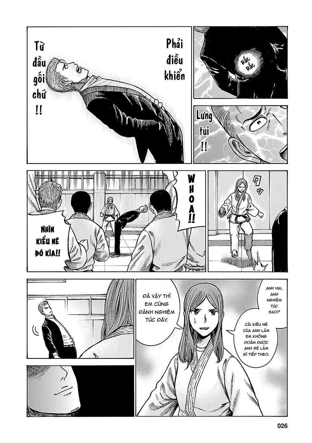 Não Phẳng Siêu Năng Lực - Chương 59 - Trang 24