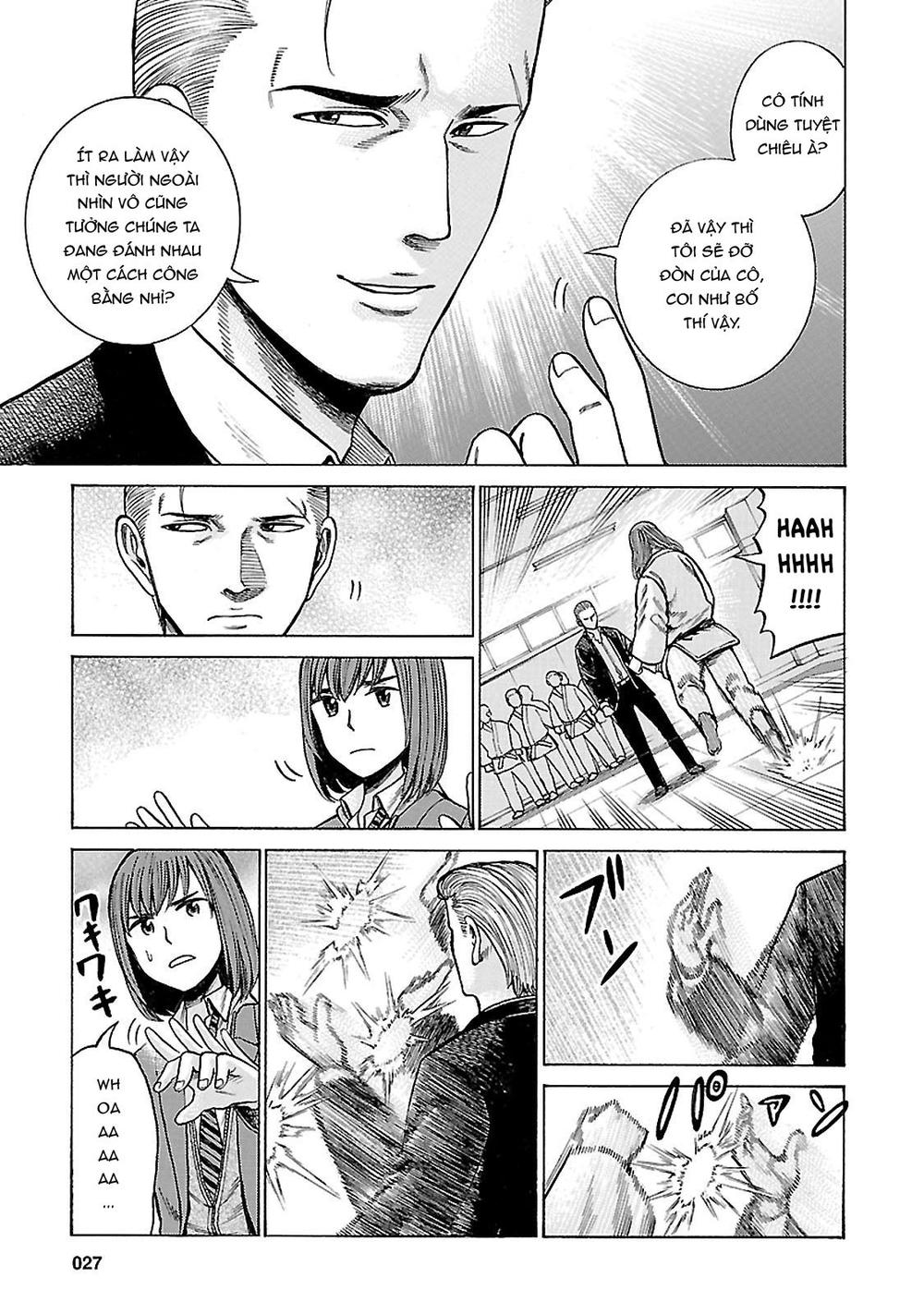 Não Phẳng Siêu Năng Lực - Chương 59 - Trang 25