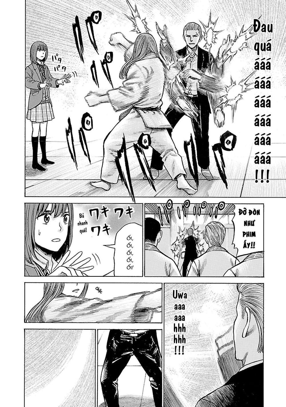 Não Phẳng Siêu Năng Lực - Chương 59 - Trang 26