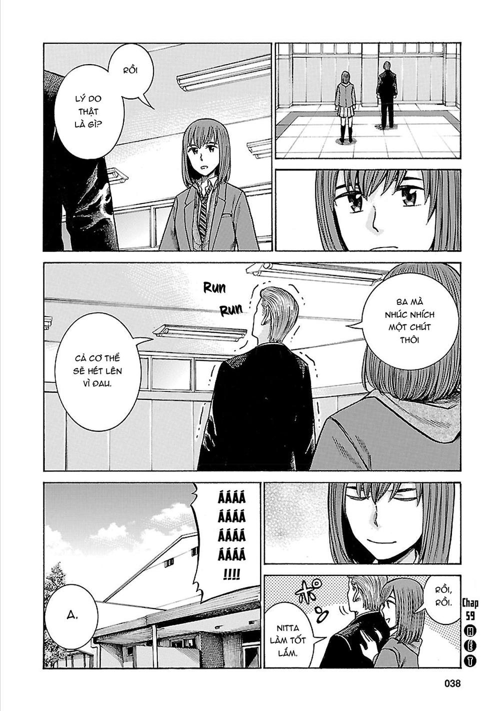 Não Phẳng Siêu Năng Lực - Chương 59 - Trang 35