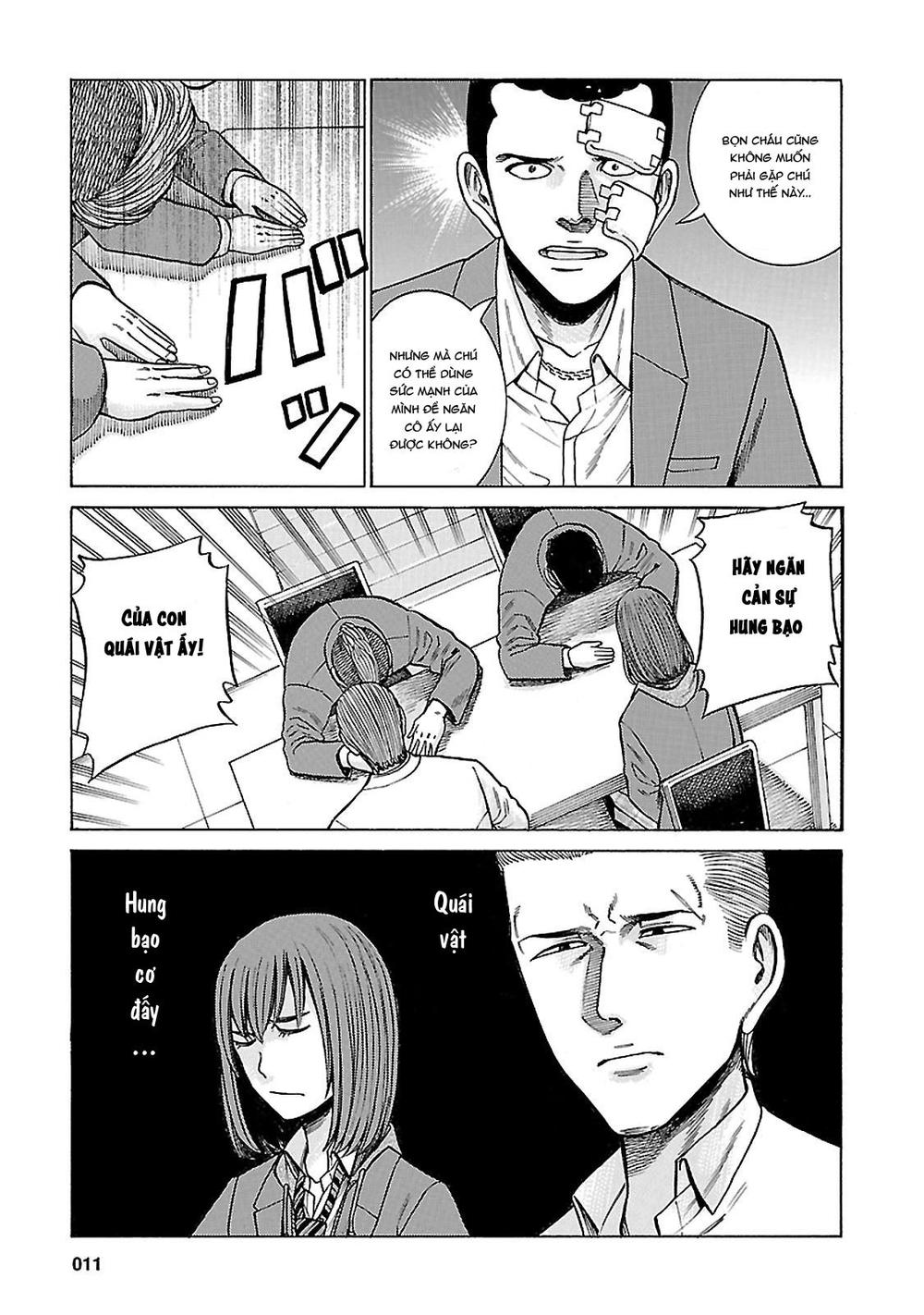 Não Phẳng Siêu Năng Lực - Chương 59 - Trang 9