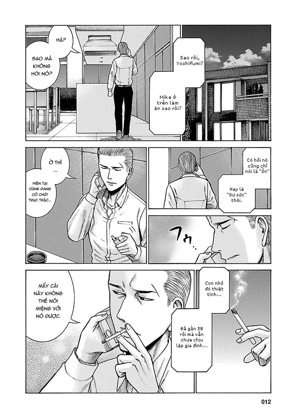 Não Phẳng Siêu Năng Lực - Chương 59 - Trang 10