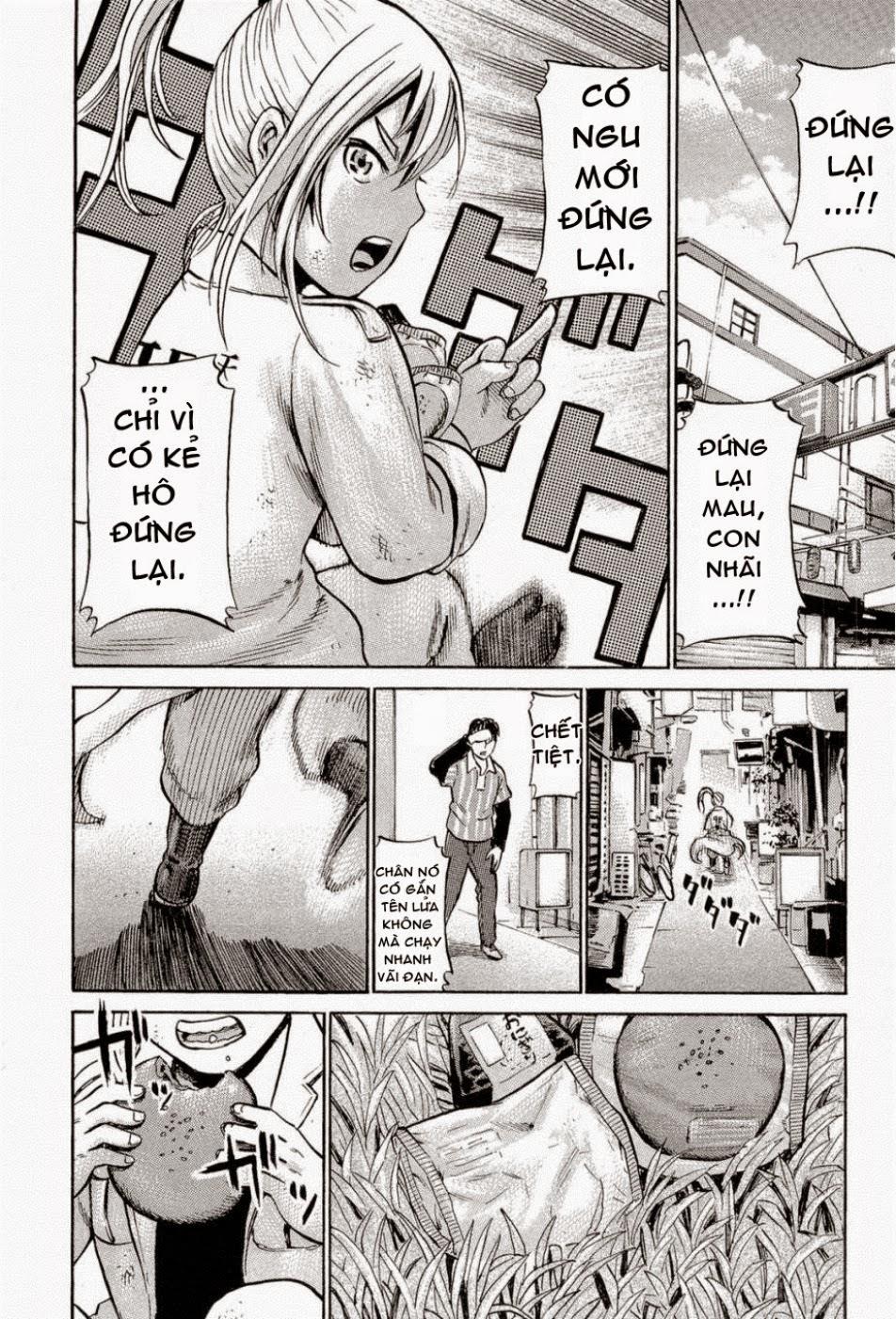 Não Phẳng Siêu Năng Lực - Chương 6 - Trang 23