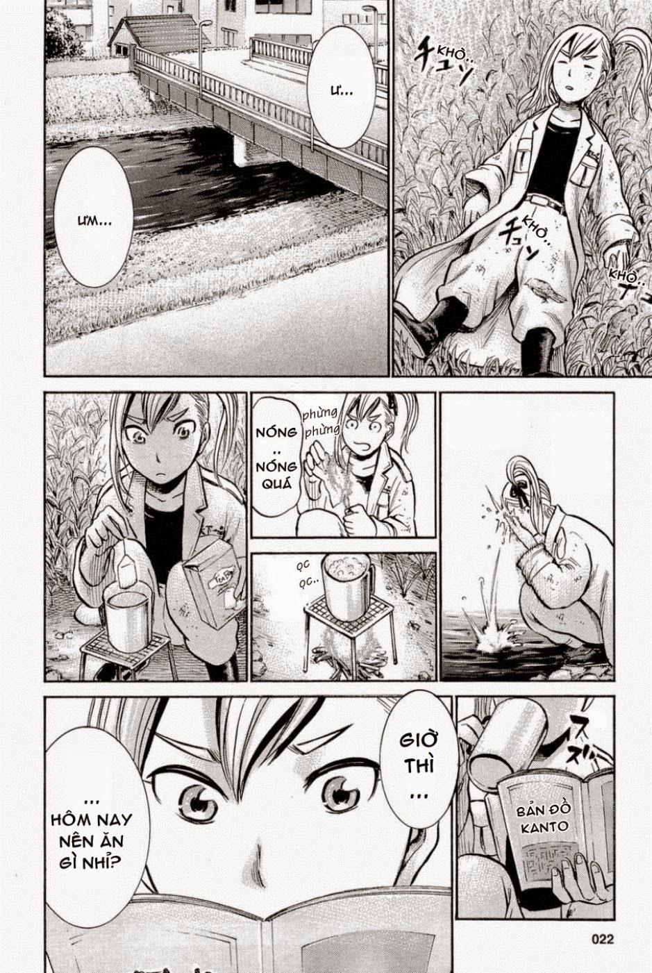 Não Phẳng Siêu Năng Lực - Chương 6 - Trang 25