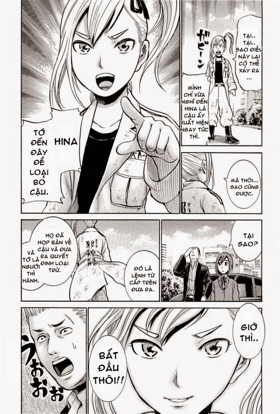 Não Phẳng Siêu Năng Lực - Chương 6 - Trang 29