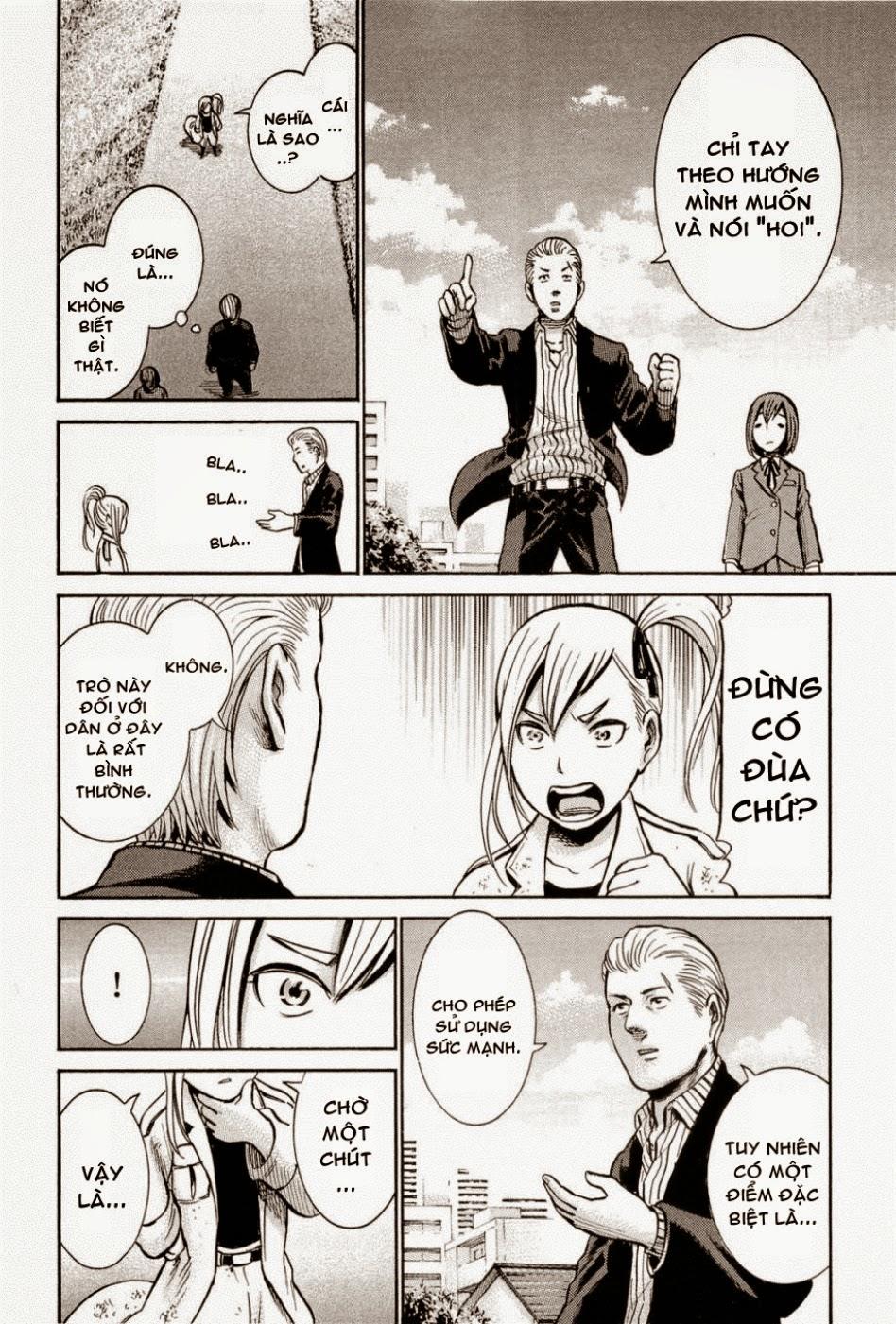 Não Phẳng Siêu Năng Lực - Chương 6 - Trang 31