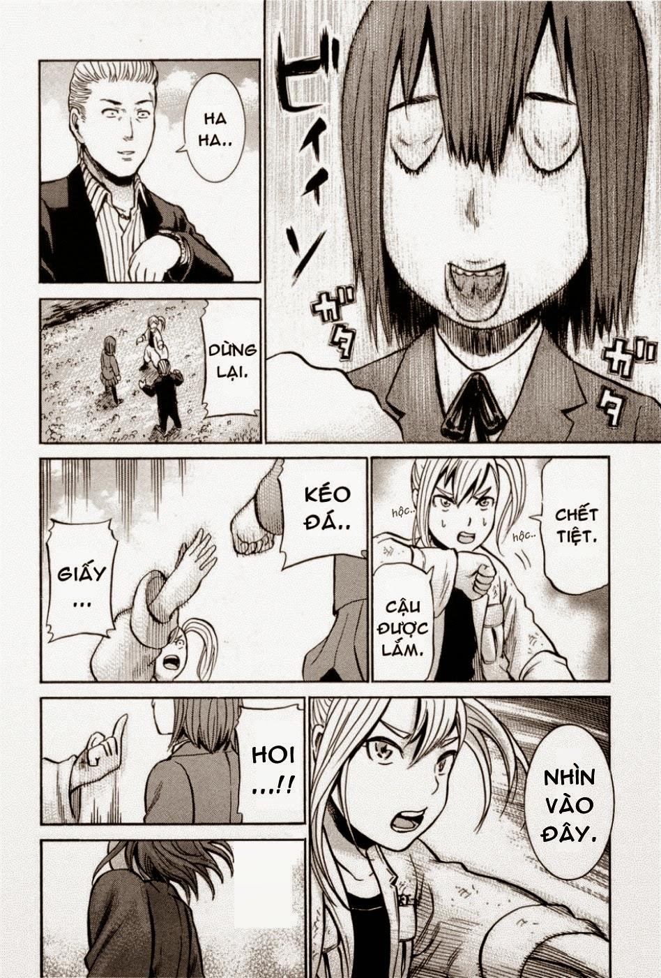 Não Phẳng Siêu Năng Lực - Chương 6 - Trang 35