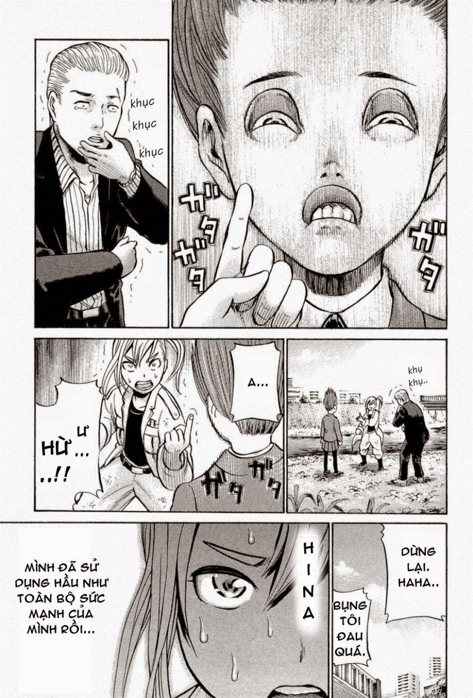 Não Phẳng Siêu Năng Lực - Chương 6 - Trang 36