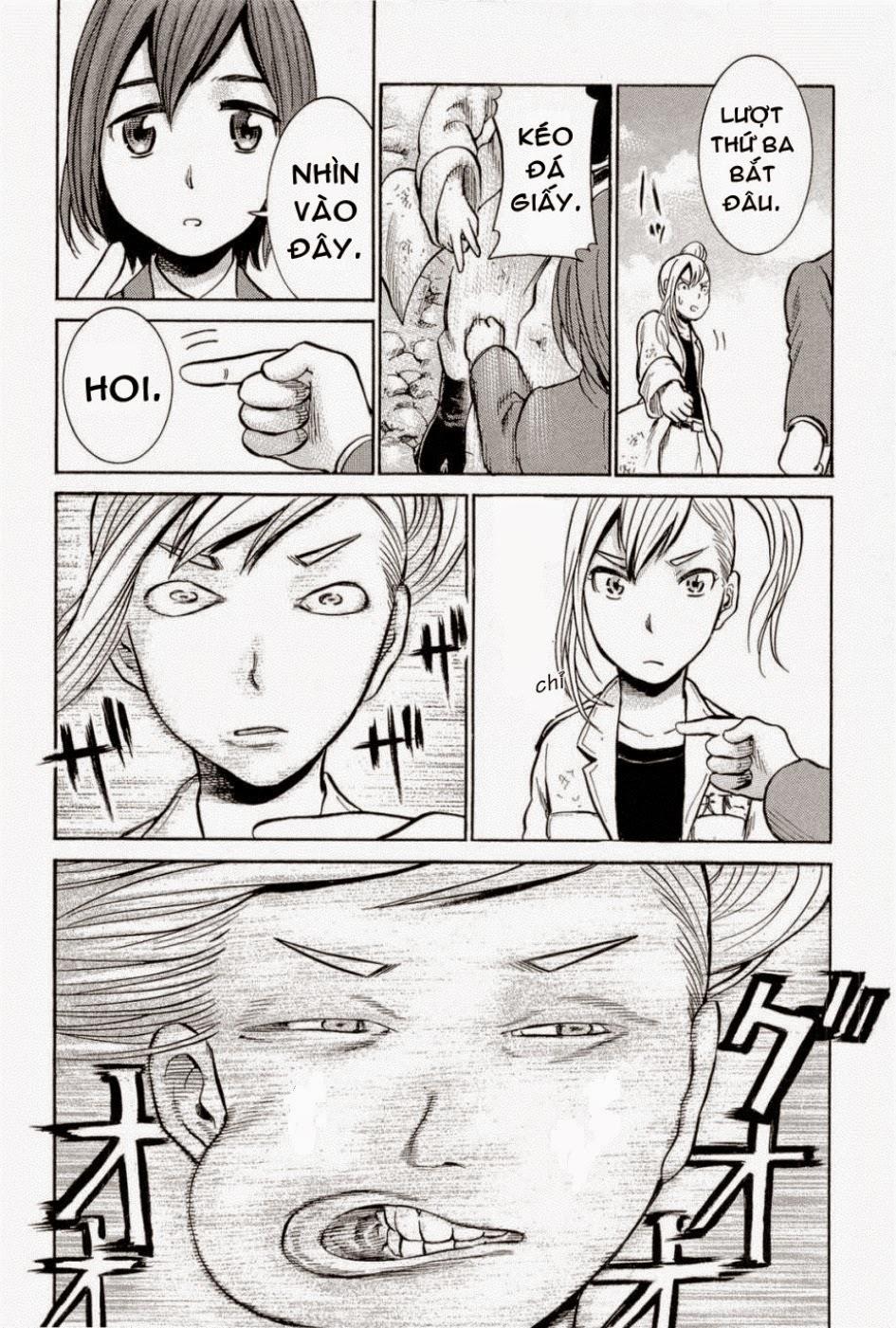 Não Phẳng Siêu Năng Lực - Chương 6 - Trang 37