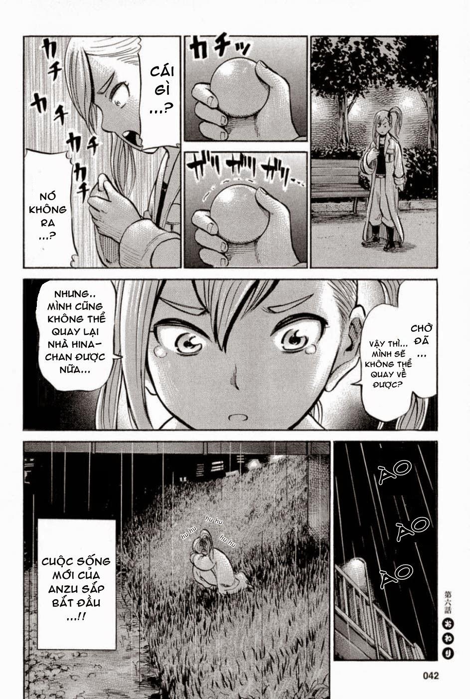 Não Phẳng Siêu Năng Lực - Chương 6 - Trang 45