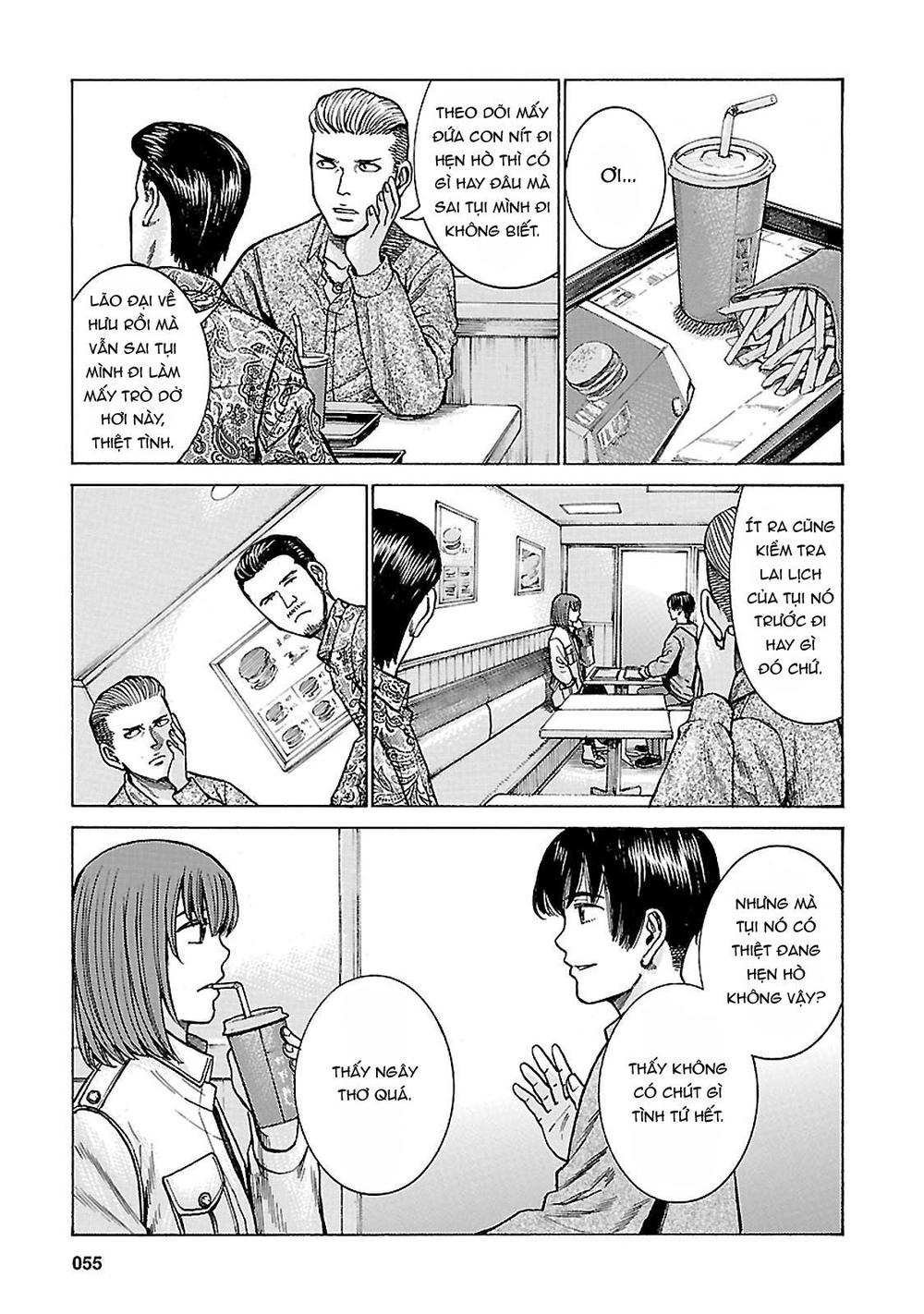 Não Phẳng Siêu Năng Lực - Chương 60 - Trang 15