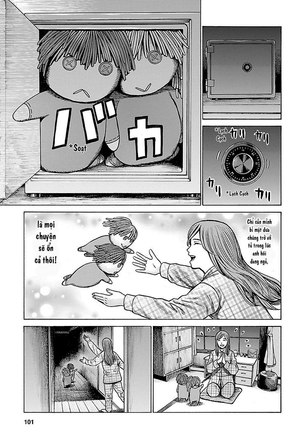 Não Phẳng Siêu Năng Lực - Chương 61 - Trang 23