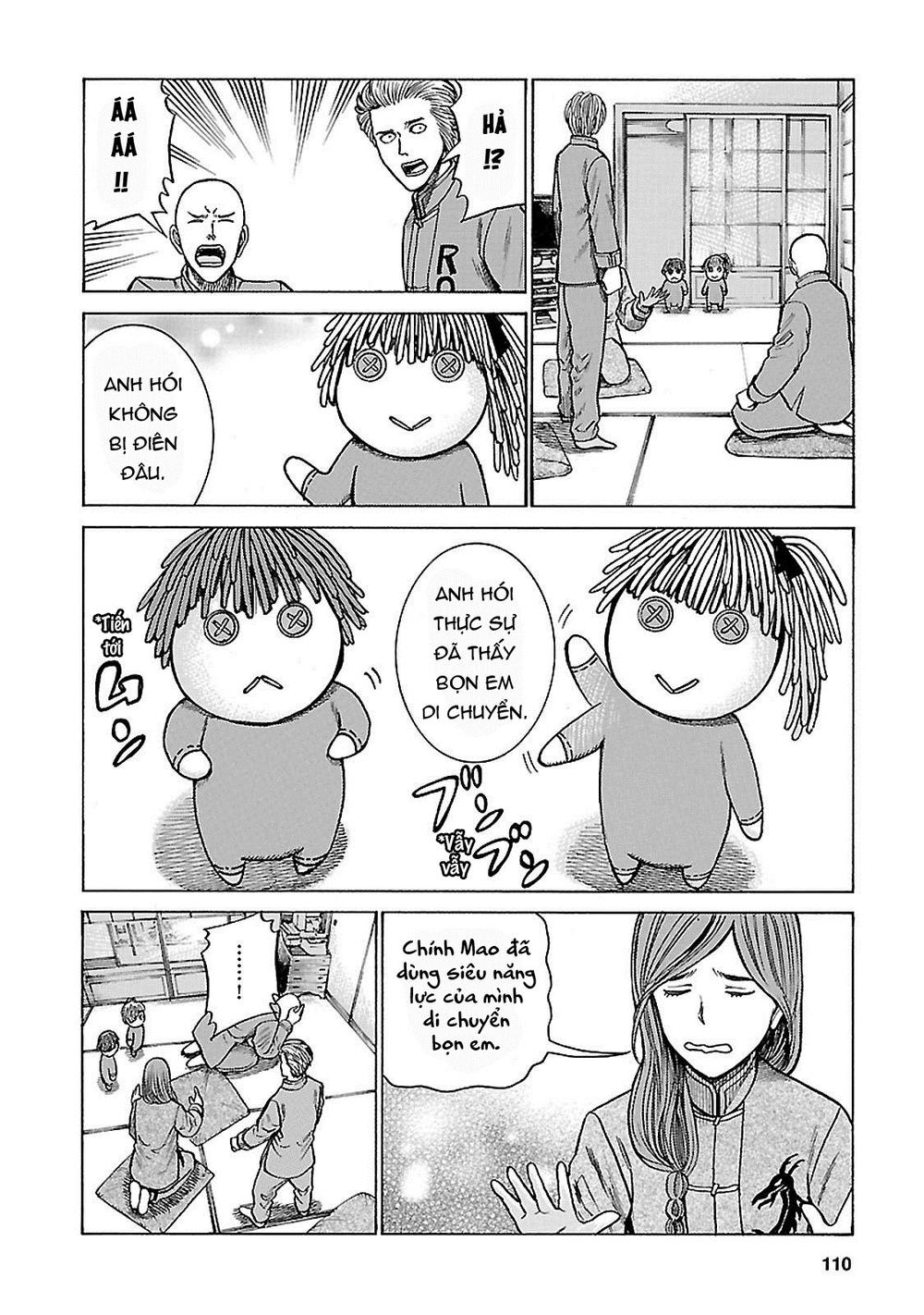 Não Phẳng Siêu Năng Lực - Chương 61 - Trang 32