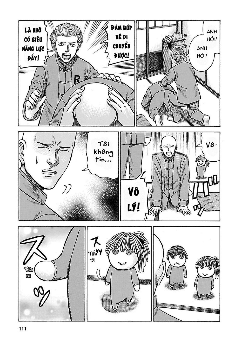 Não Phẳng Siêu Năng Lực - Chương 61 - Trang 33