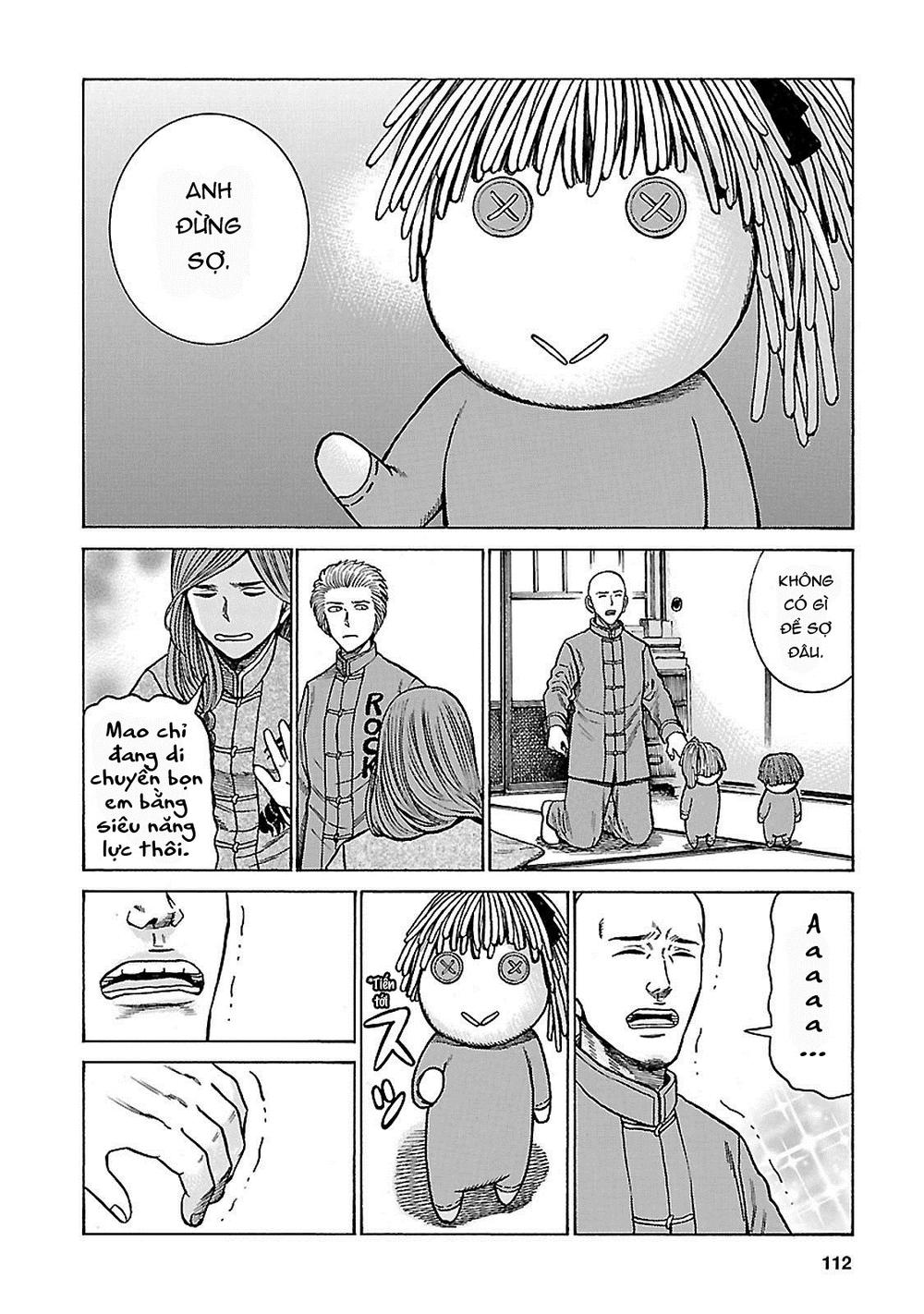 Não Phẳng Siêu Năng Lực - Chương 61 - Trang 34