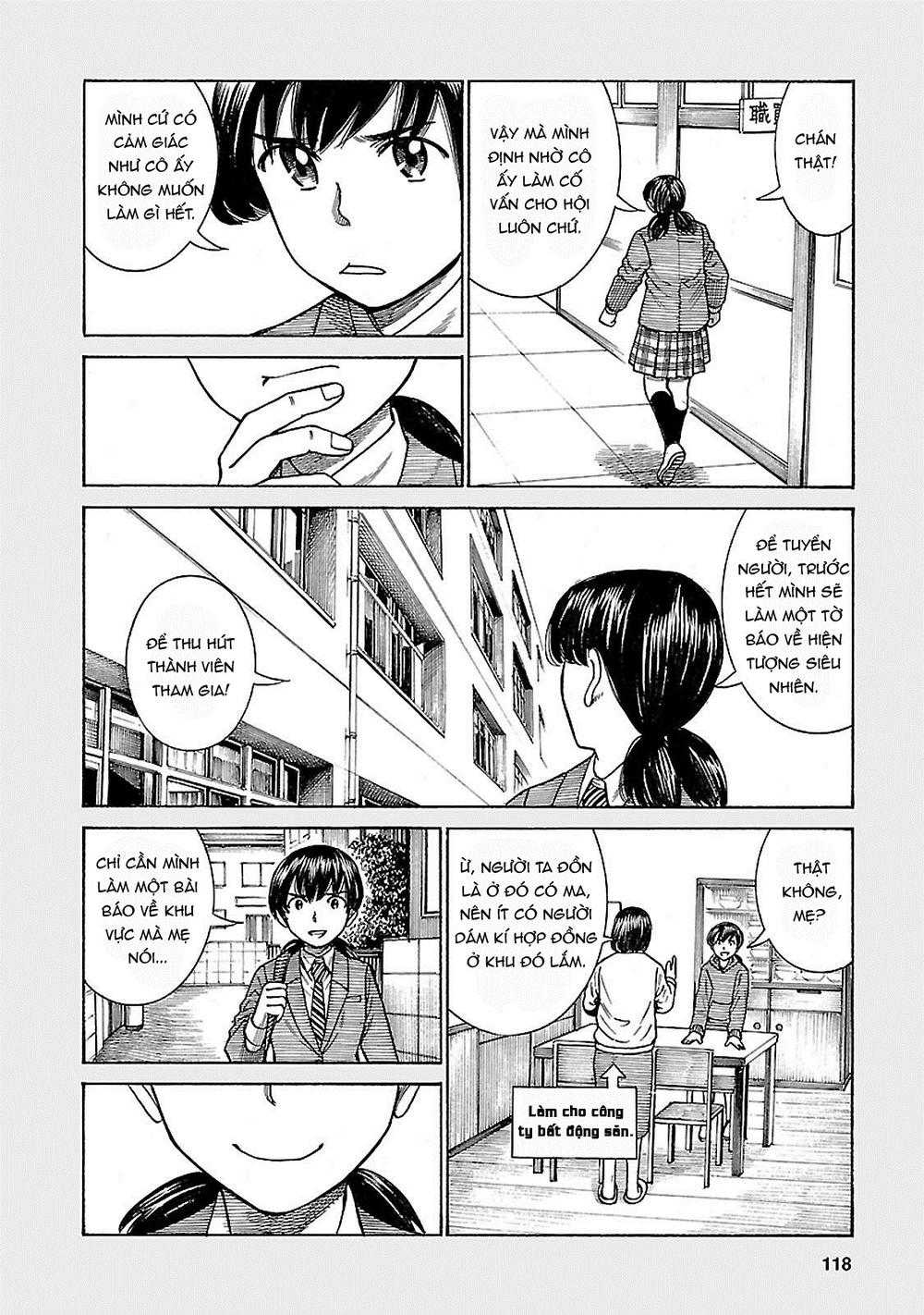 Não Phẳng Siêu Năng Lực - Chương 61 - Trang 39