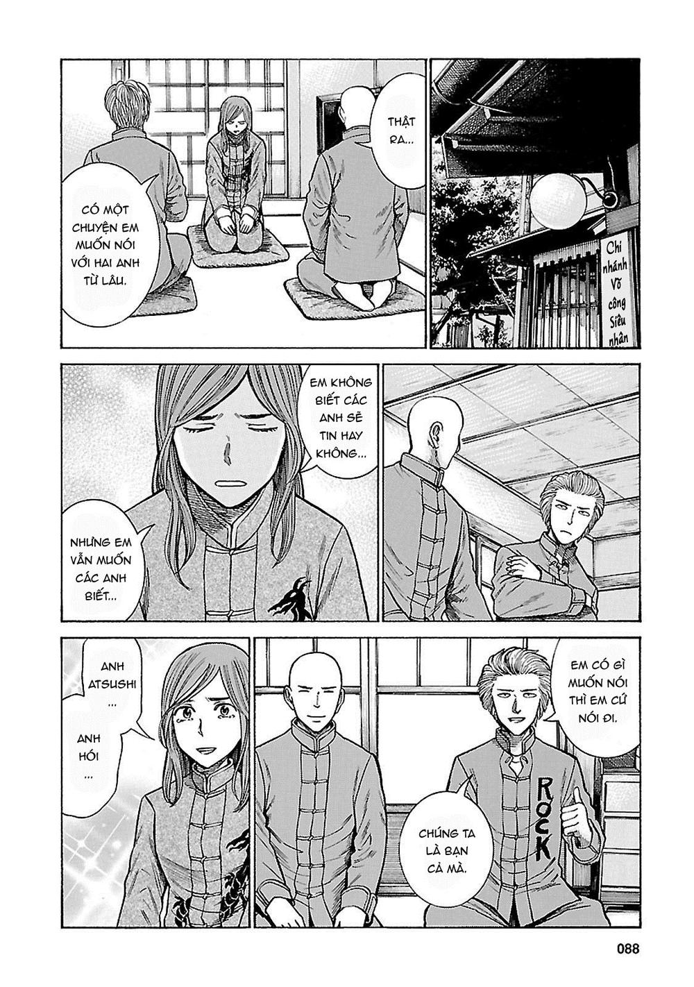 Não Phẳng Siêu Năng Lực - Chương 61 - Trang 10