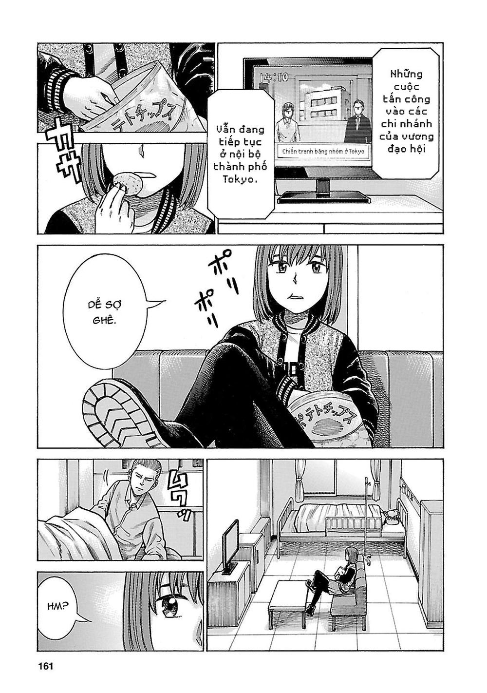 Não Phẳng Siêu Năng Lực - Chương 63 - Trang 3