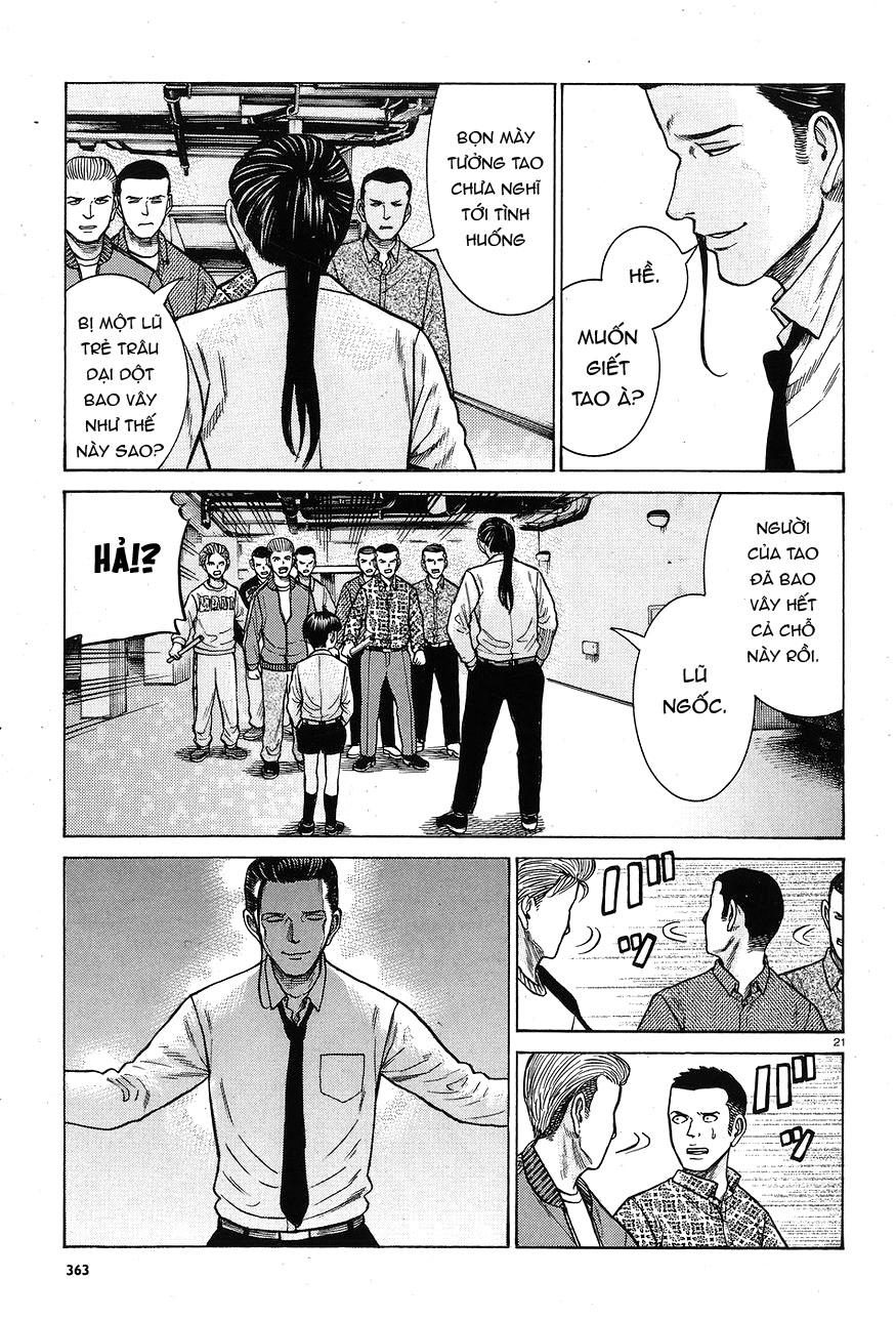Não Phẳng Siêu Năng Lực - Chương 65 - Trang 21